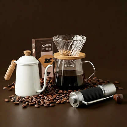 Roast Ritual Premium Manual Coffee Grinder