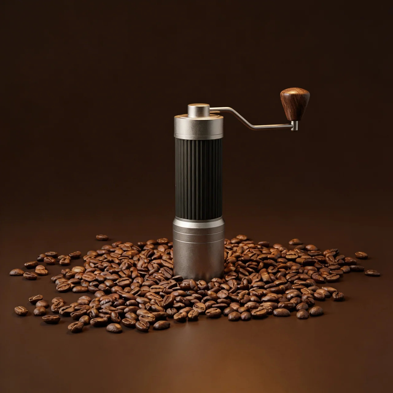 Roast Ritual Premium Manual Coffee Grinder